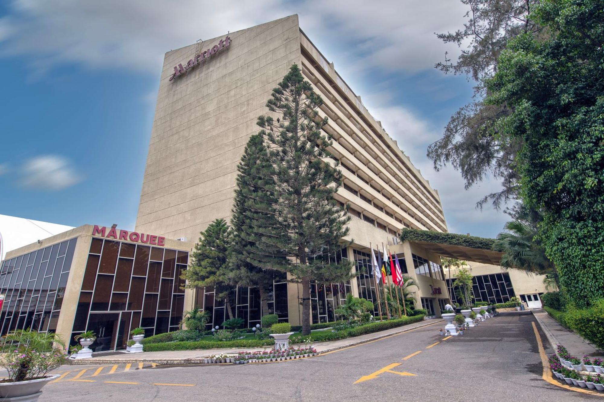 Karachi Marriott Hotel Extérieur photo
