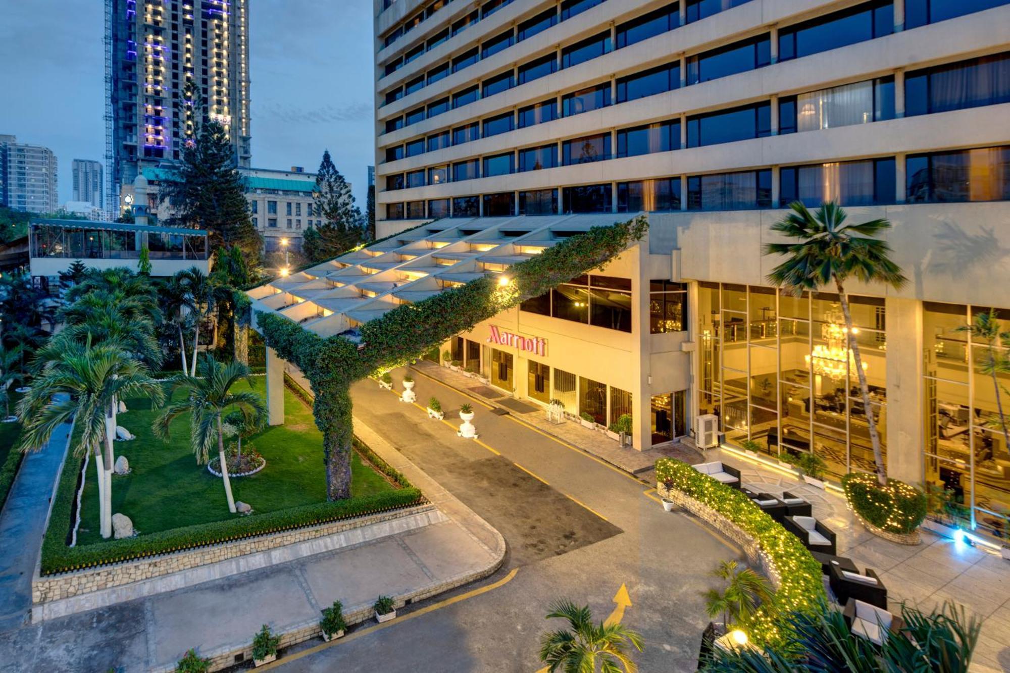 Karachi Marriott Hotel Extérieur photo