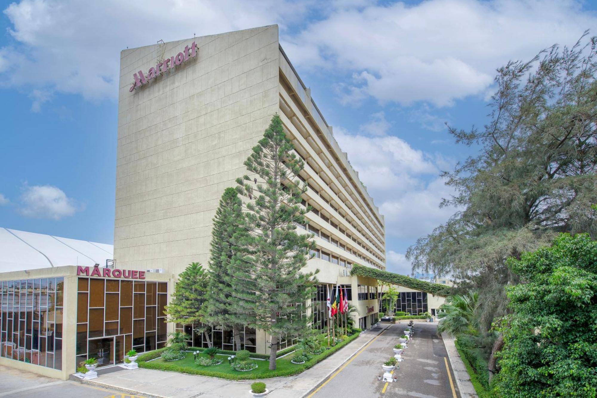 Karachi Marriott Hotel Extérieur photo